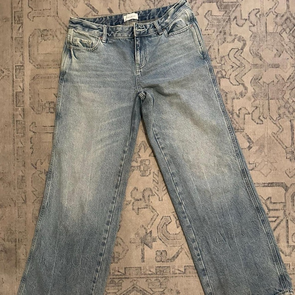 PacSun Light Wash Flare Jeans